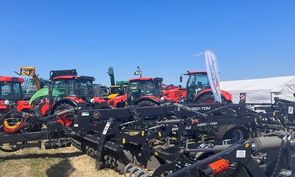 ZIELONE AGRO SHOW w Ułężu k/Lublina