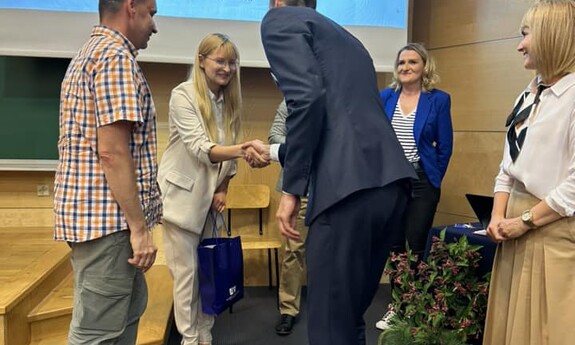 Sukces studentki kierunku Rolnictwo na konferencji