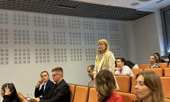 UDZIAŁ  STUDENTÓW KIERUNKU ROLNICTWO 
W KONFERENCJI NAUKOWEJ